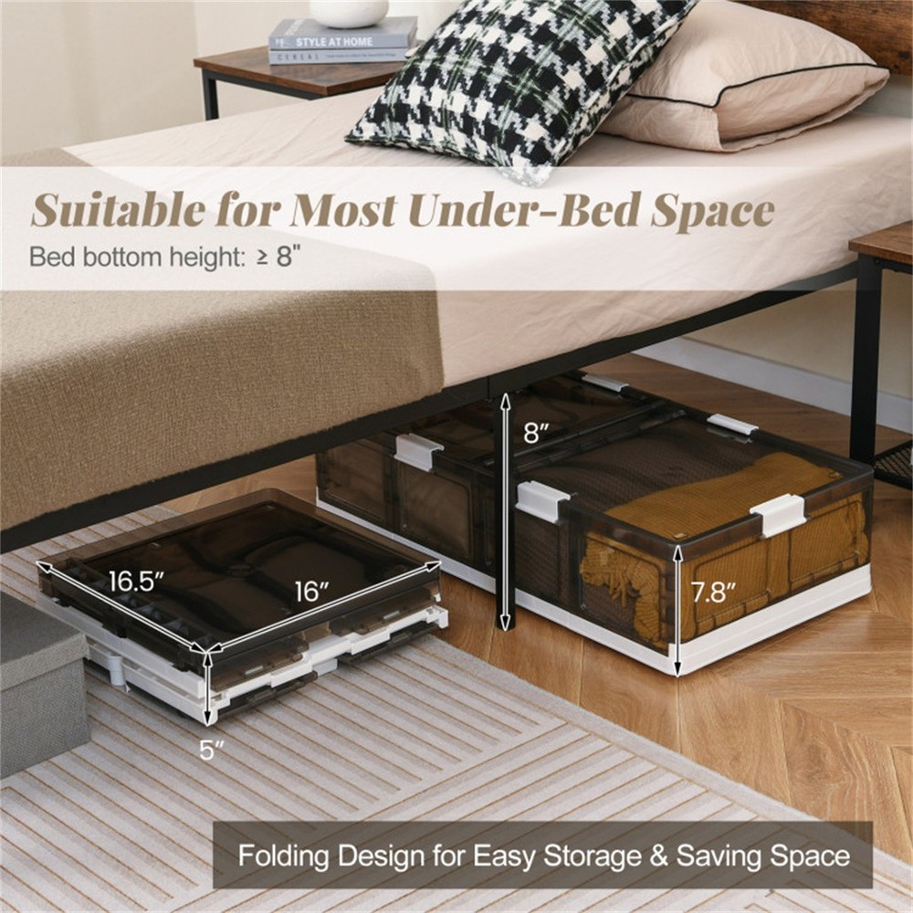 2 High-quality Storage Cabinets with Wheels