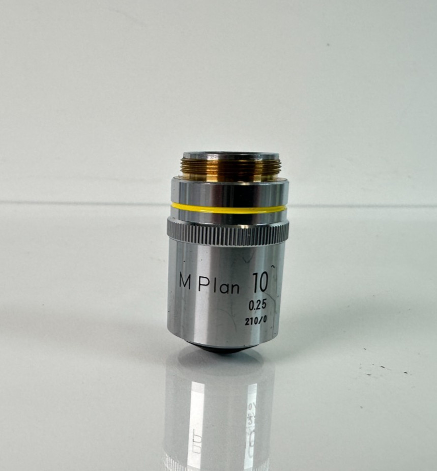 Nikon M Plan 10 0.25 210/0 Microscope Objective