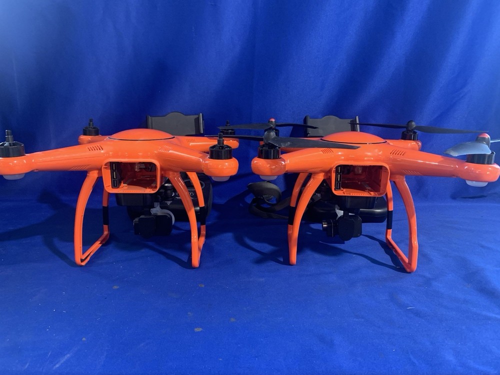 2 Autel Robotics X-Star Premium Drones With Controllers Lot Set Untested - Local