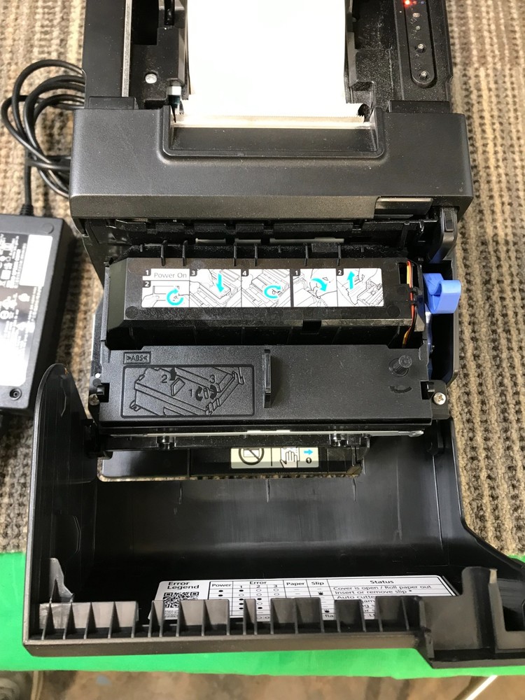 *Epson OMNILINK M253B Multifunction POS Receipt Printer W/AC*