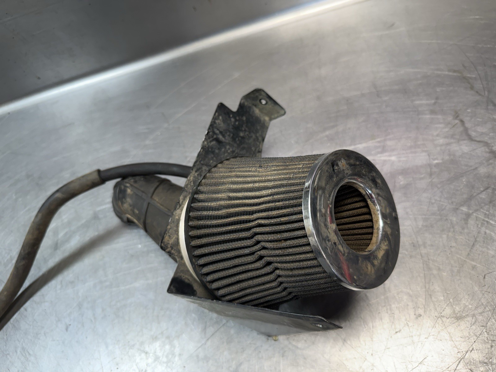 Suzuki LTR 450 Aftermarket Air Intake 06-09 With Aftermarket High Flow Filter