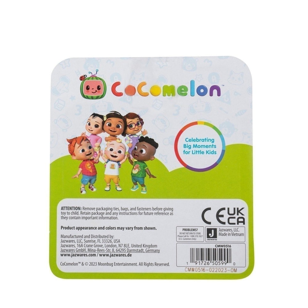 CoComelon Bella’s Van Cruiser