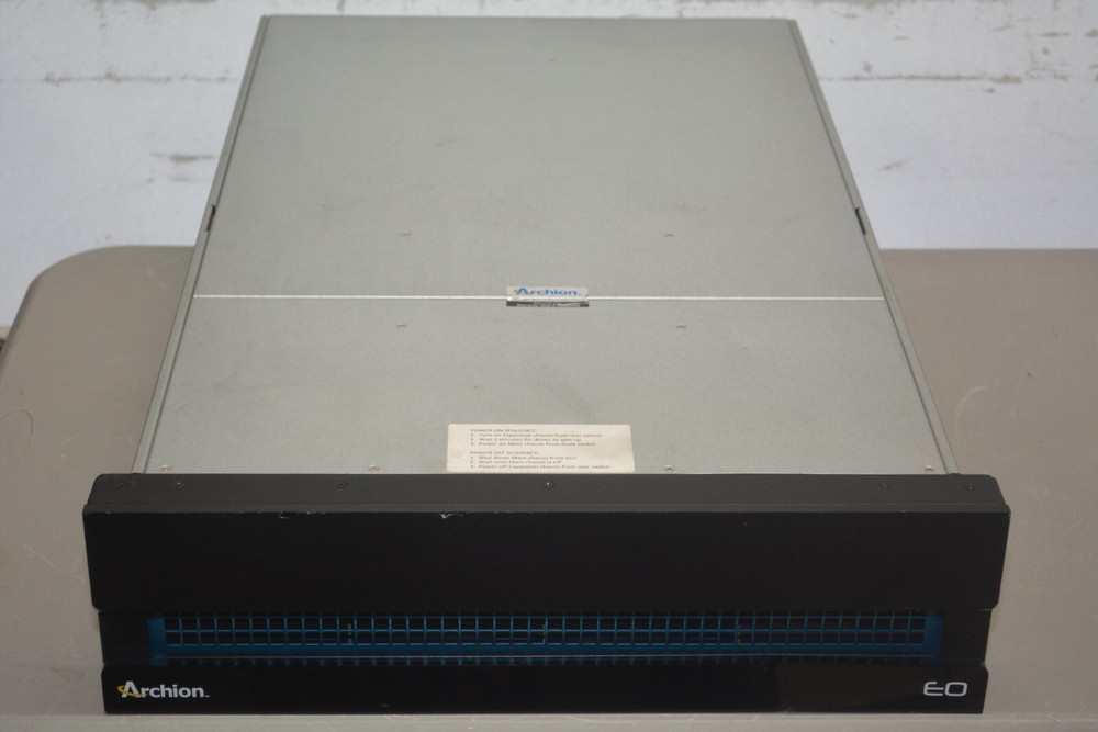 ^ Archion EO High Performance Shared Media Storage System 15x 2TB Drives