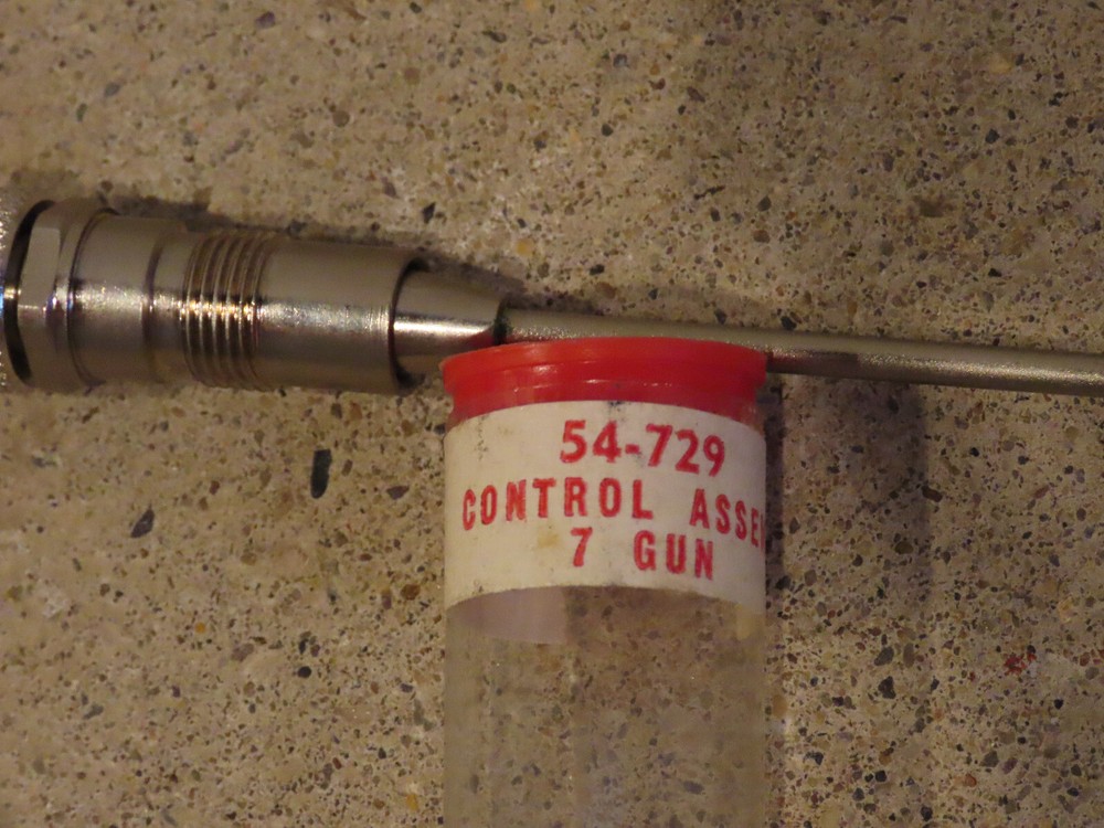 BINKS 54-729 For Quick Change Sideport Control Assembly