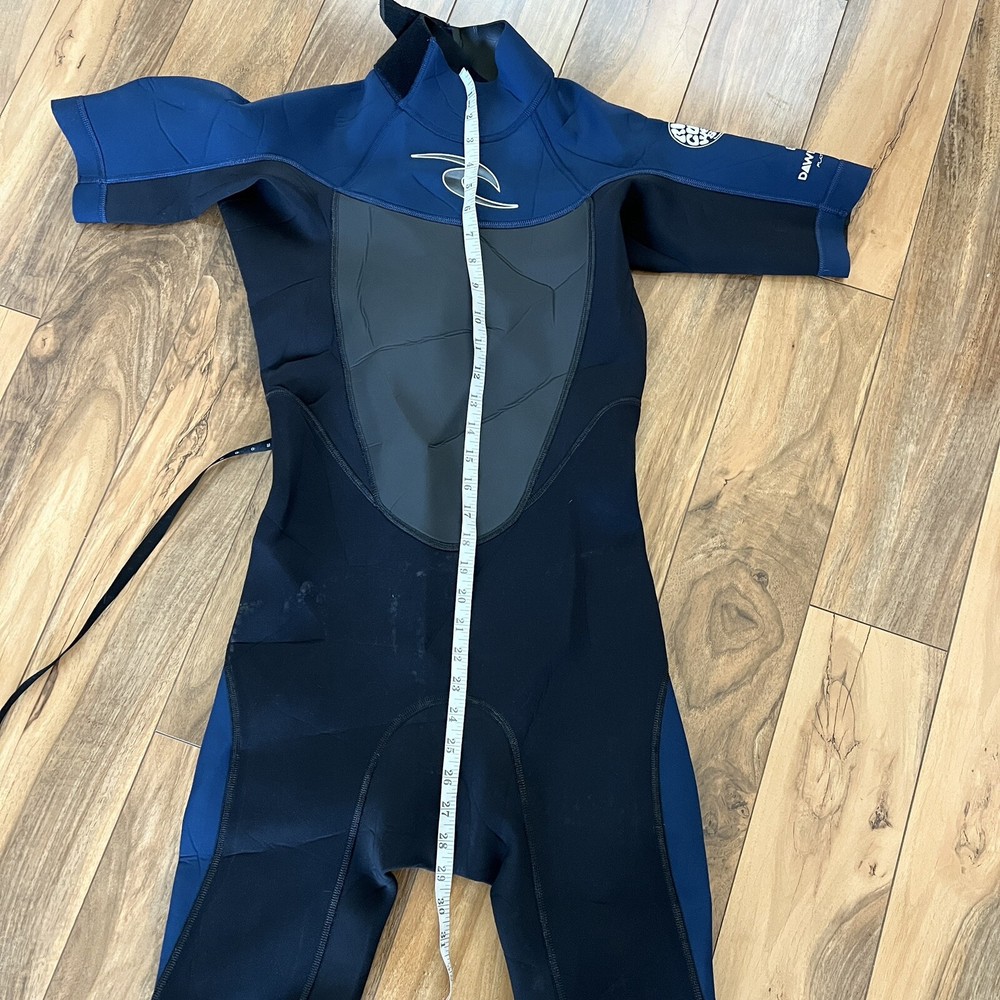 RIP CURL Men’s Dawn Patrol E4 Flatlock 2.2 Wetsuit Size Medium WSP4YM Ripcurl