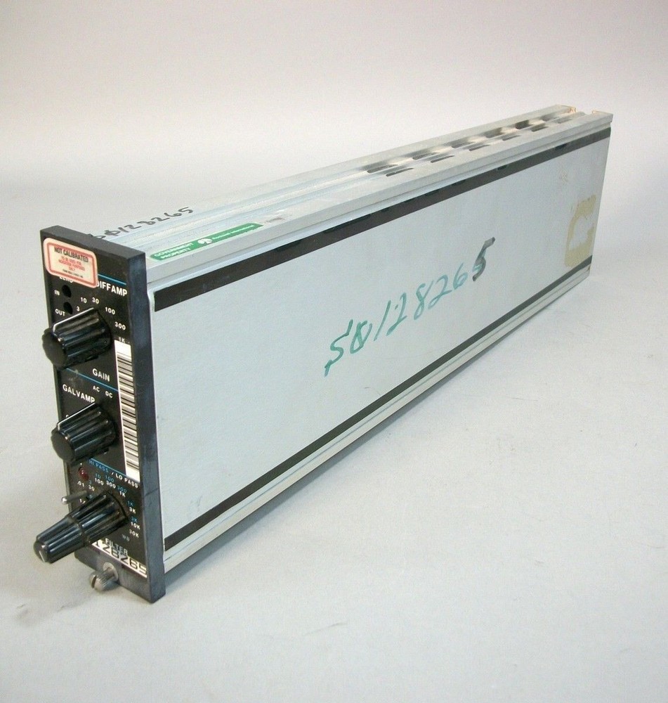 Pacific Instruments 70A-2-2249 Instrumentation Amplifier Module Plug-In - USED