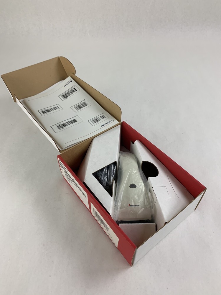 Box Opened Intermec ScanPlus S1800 Barcode Scanner 0-360019-01