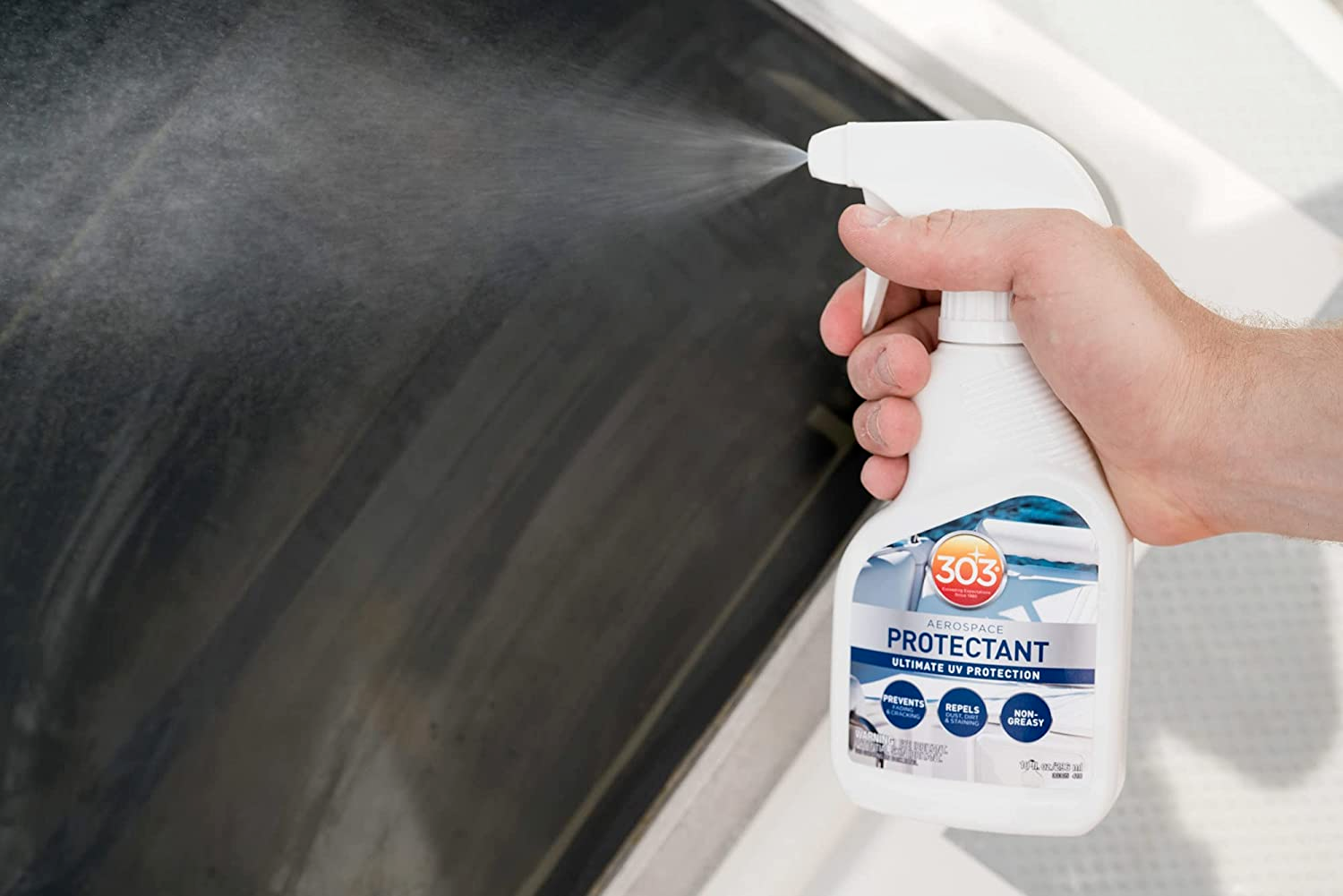 303 Aerospace Protectant 10 OZ Spray VINYL RUBBER PLASTIC LEATHER BOAT 30305