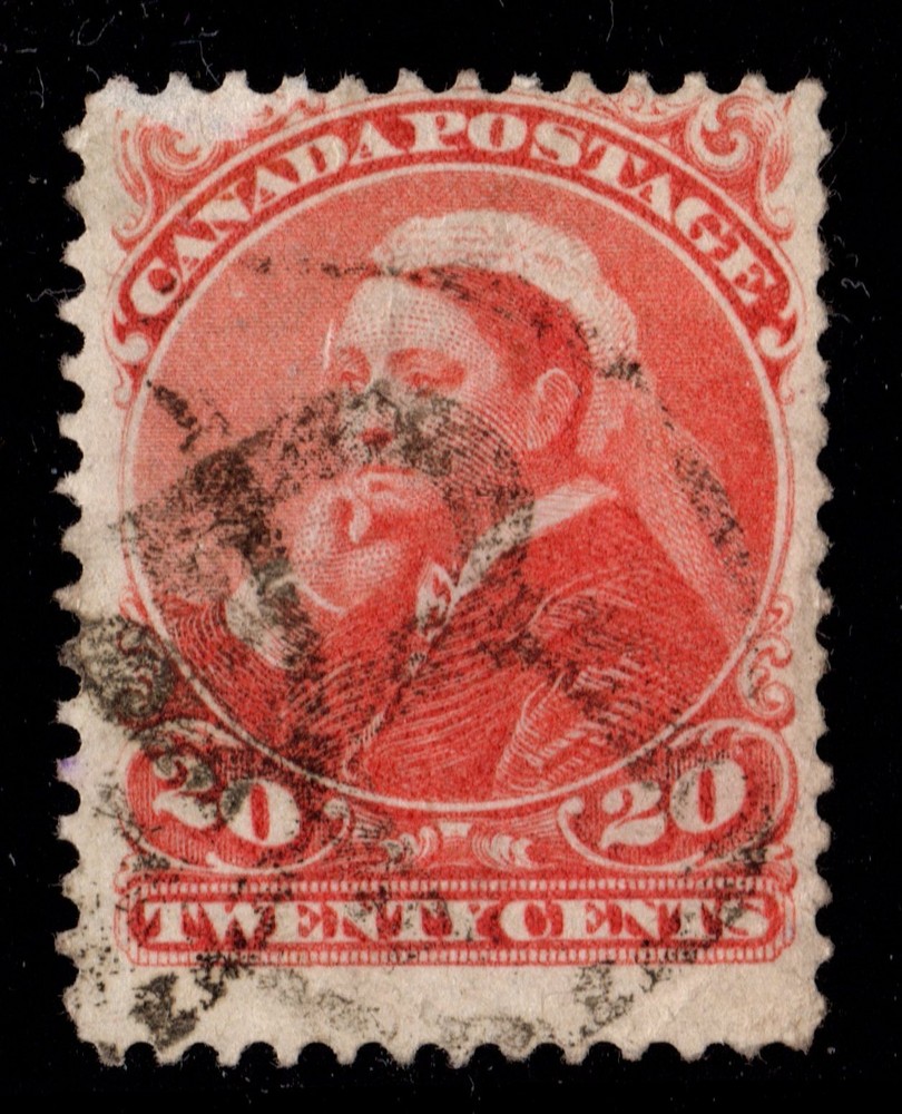 #46 Canada used