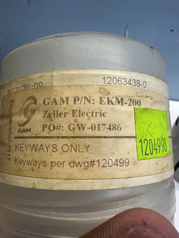 GAM EKM-200 COUPLING FREE SHIPPING