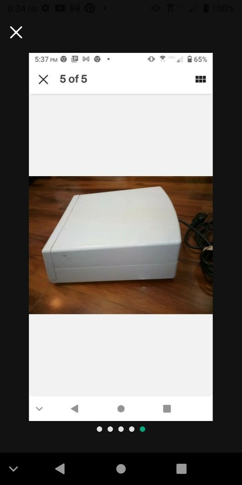 B&S Enterprise Hi Frequency Model D-217P