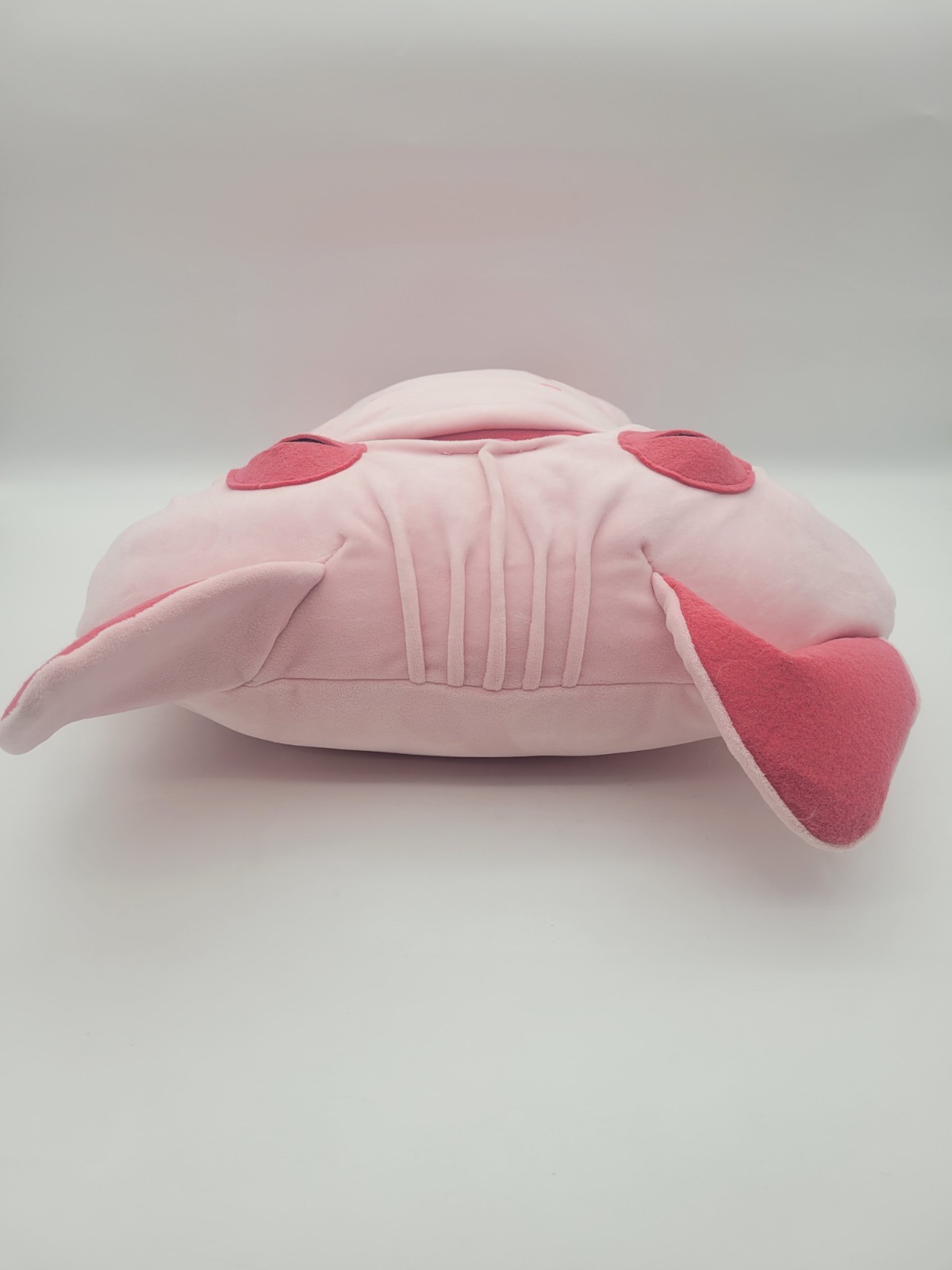 18” Fuggler BIGG FUGG Wrinkle McStinkles Hairless Cat Pink Plush