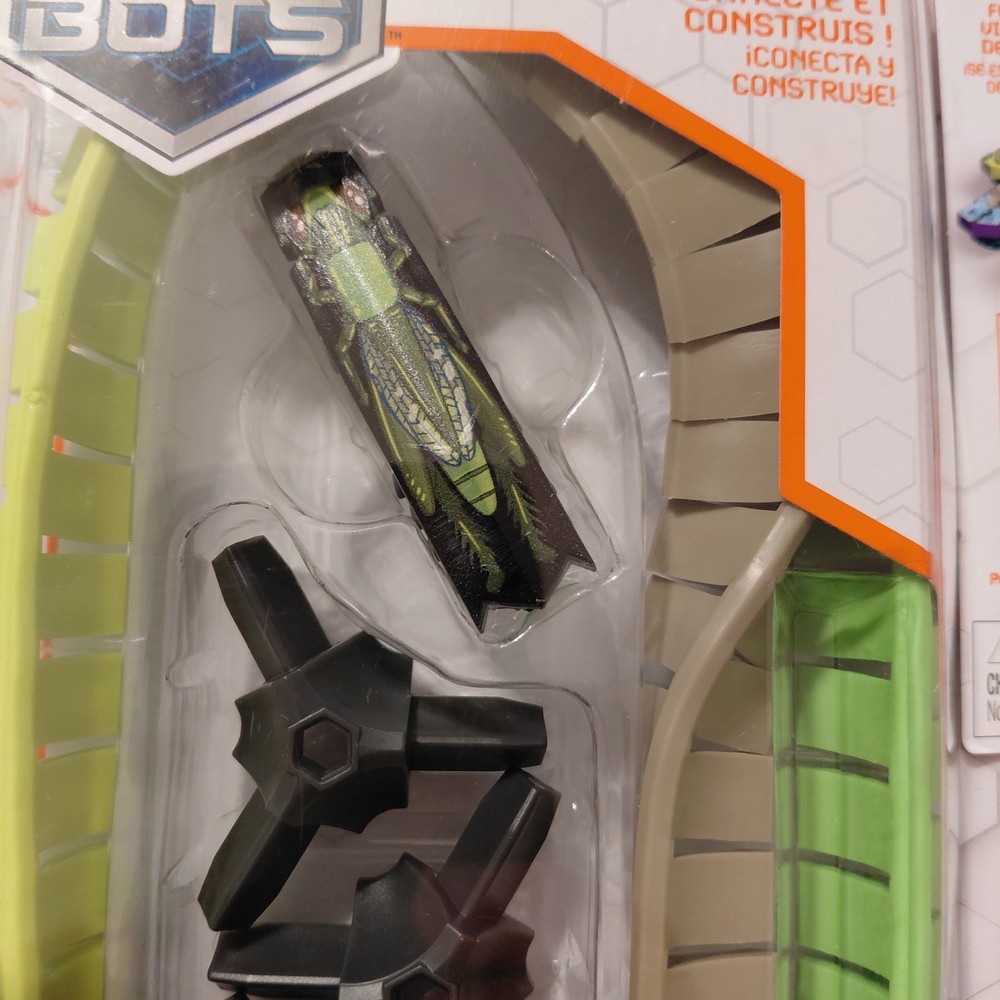 Hex Bots Bundle #2 Includes One Nano Flash & 2 Nano Micro Robots Series 04 New