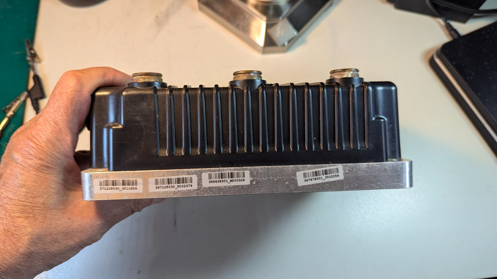 Curtis AC Motor Controller 1236-6301 48-80V 300A