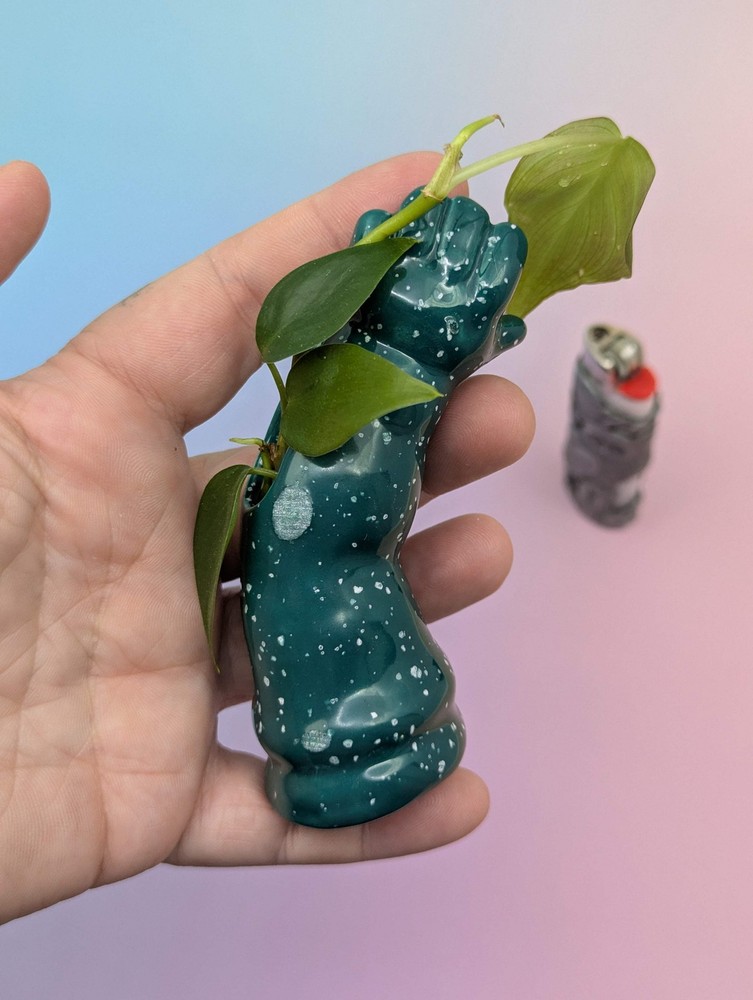 Doll Arm Vase