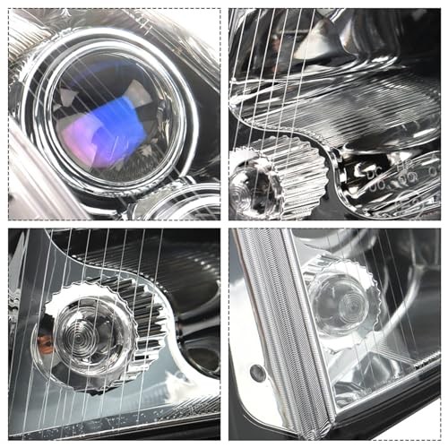 1-Pc Headlight Assembly Driver Side Halogen Replacement for S-T-S 2005-2011