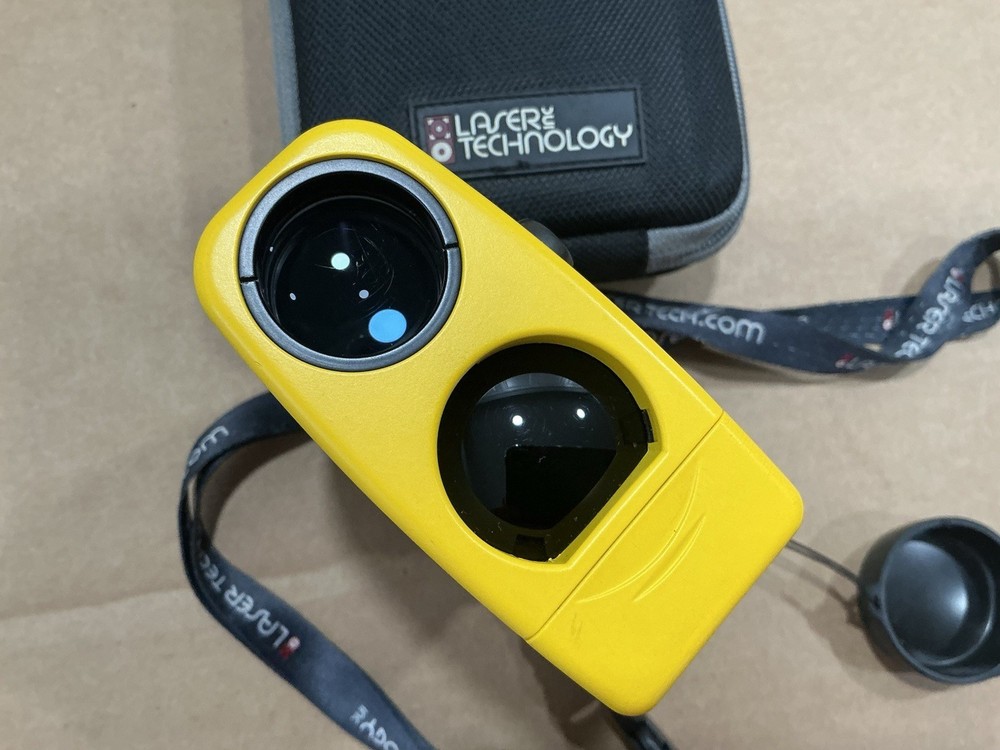 Laser Technology TruPulse 200 Laser Rangefinder Yellow