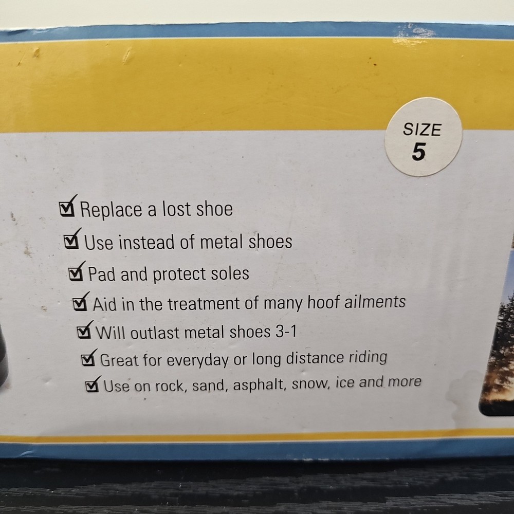 Easyboot Size 5 Horse Hoof Boot