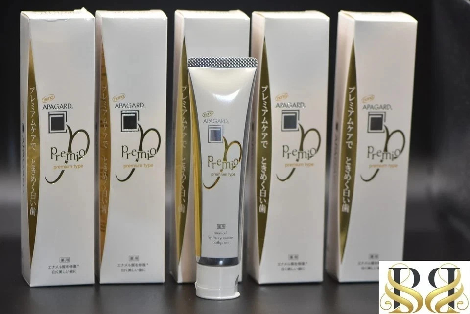Apagard Premio Premium Type Toothpaste (5 pack)