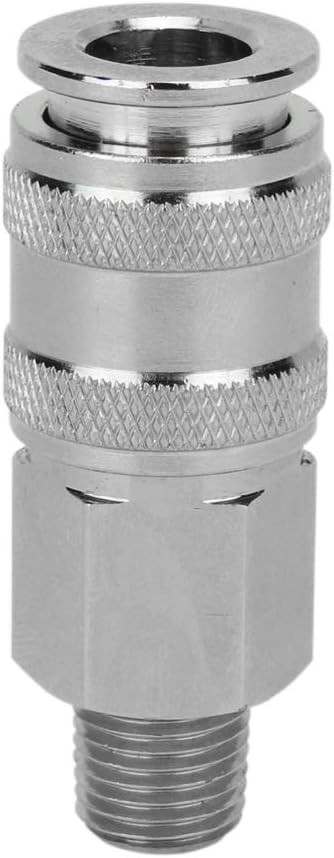 Milton 5 In ONE Universal Quick-Connect Coupler, 1/4" MNPT