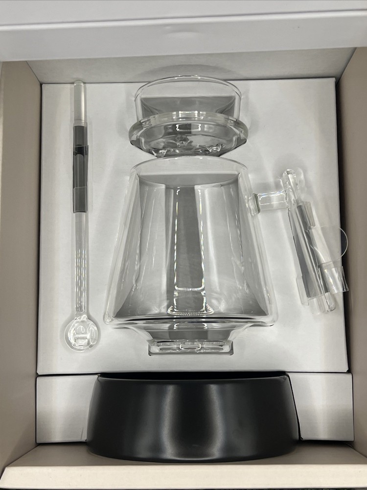Pure Over Coffee Brewing Dripper Set Edition w Black Ceramic Base