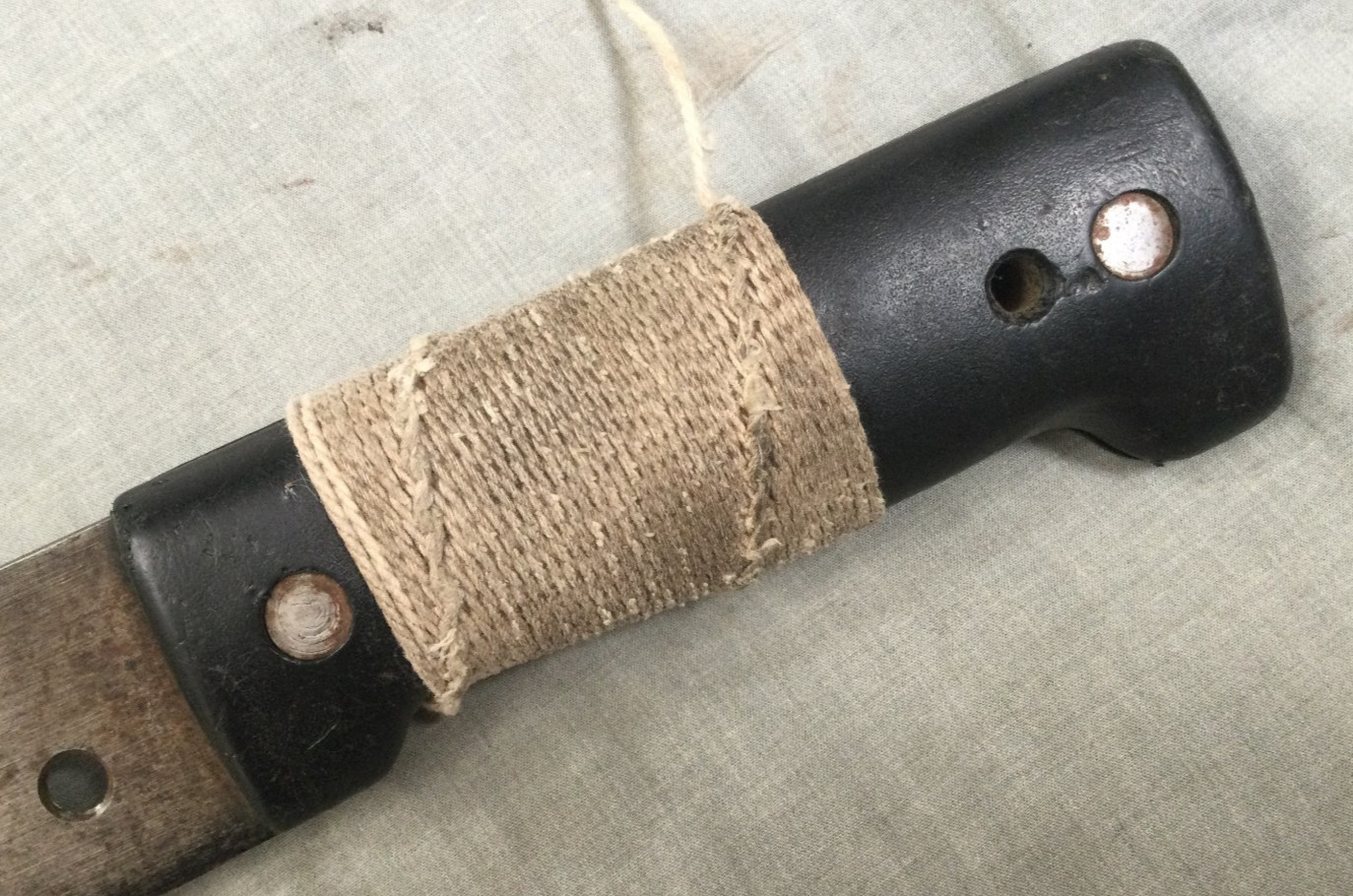 Vintage Machete Martindale 460 MADE IN ENGLAND - 21.5" Blade - Leather Sheath