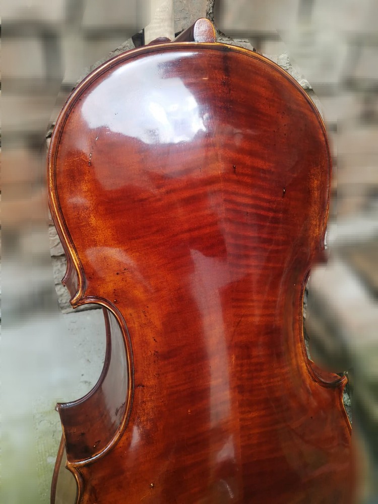 M. Preseglio Luthier Cello, Certified by Mario Gadda - マリオ・㭐ッ�氏認定チェロ