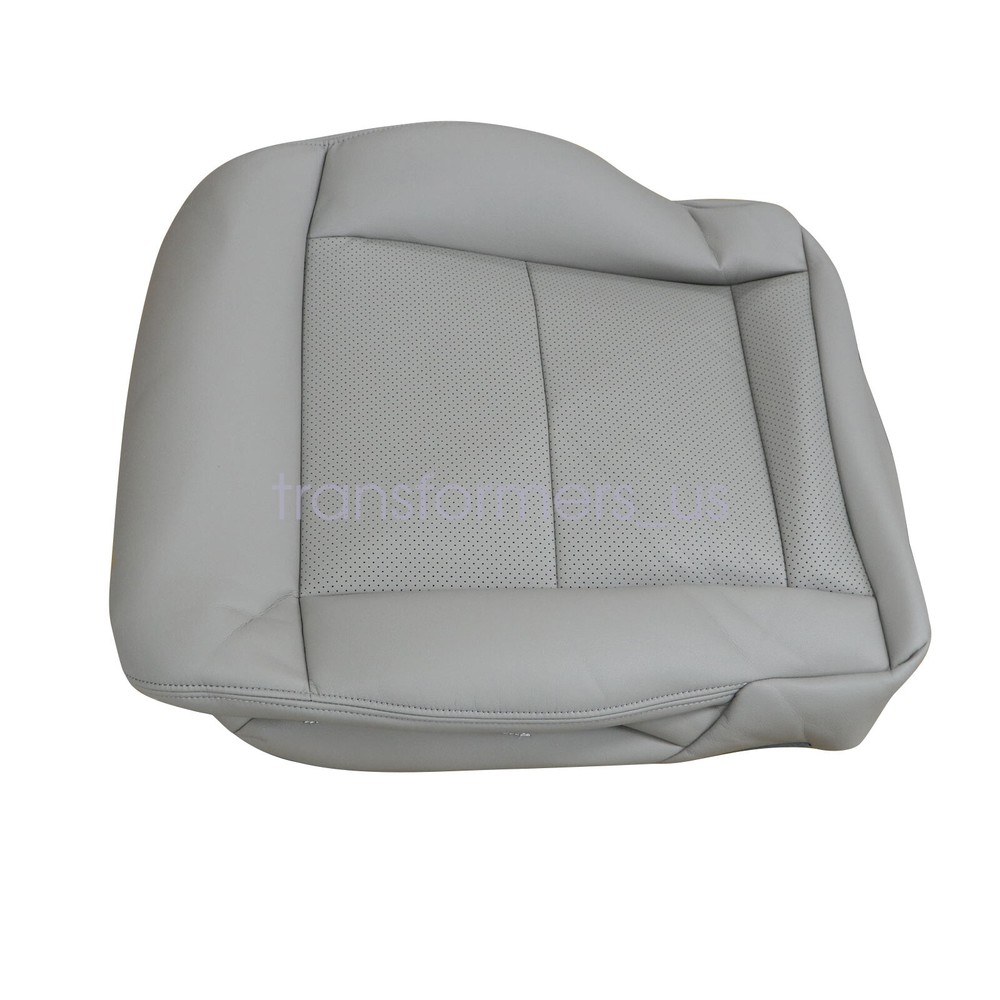 2010-2014 For MERCEDES BENZ E350 E550 Driver & Passenger Bottom Seat Cover GRAY