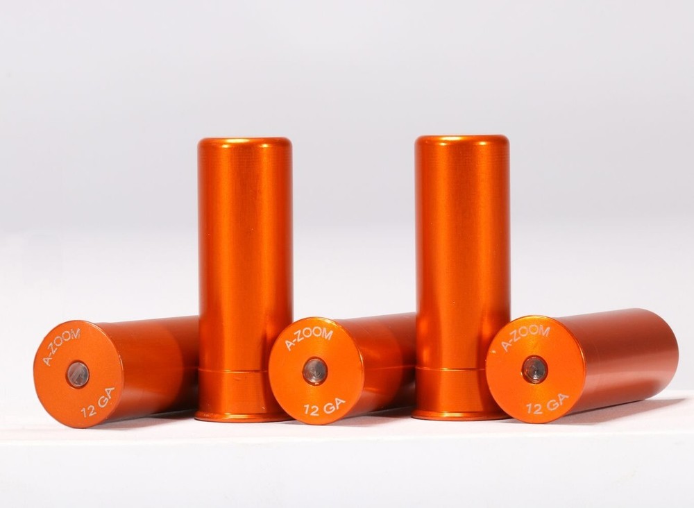 (5-PACK) A-Zoom Orange Value Pack, 12 Gauge Snap Caps