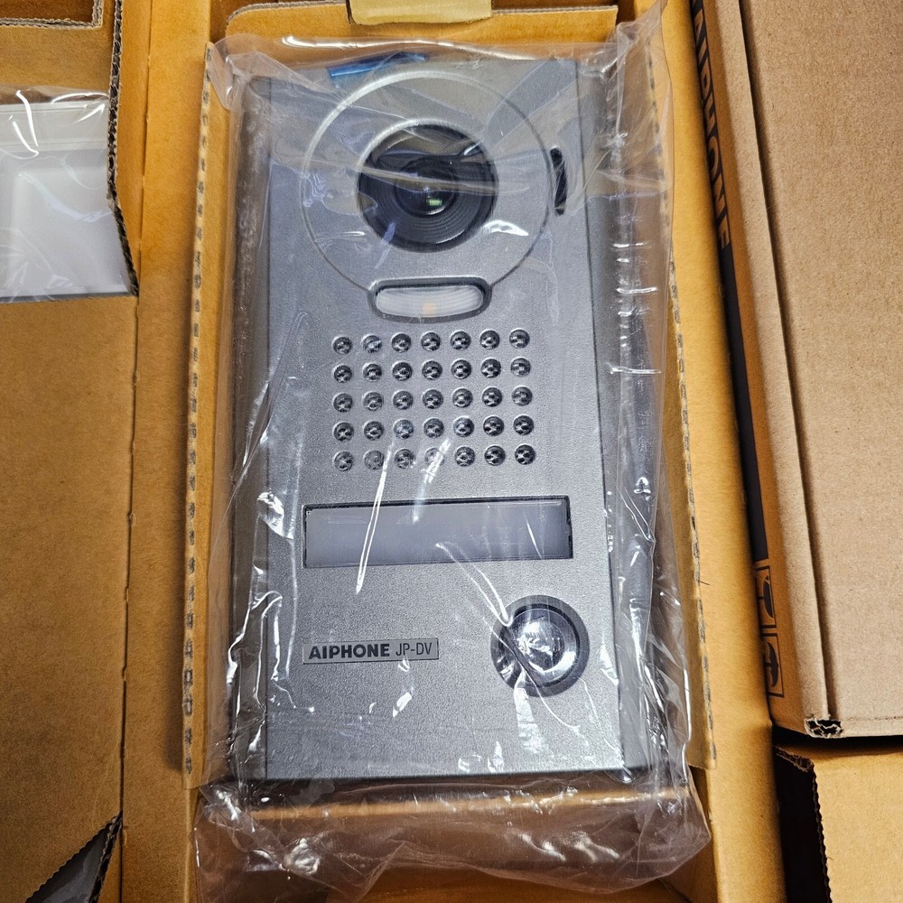 Aiphone JPS-4AEDV JP Series 7" Touchscreen Surface Video Intercom Set NEW