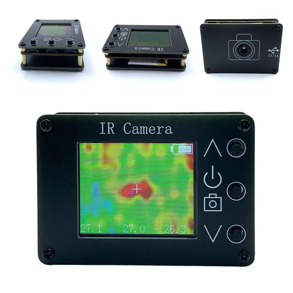 1.8" Portable Digital Camera Infrared Thermal Imager Handheld Temperature Sensor