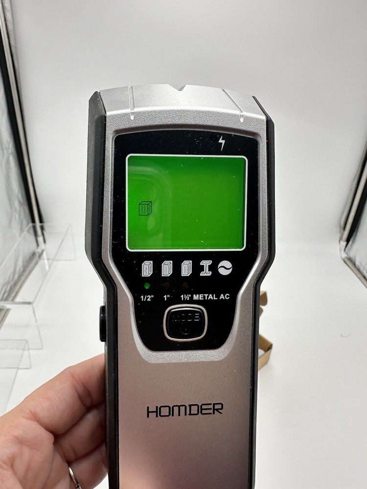 Homder Fun Stud Finder Model: TH560 - LCD Display - Stud Finder Tool