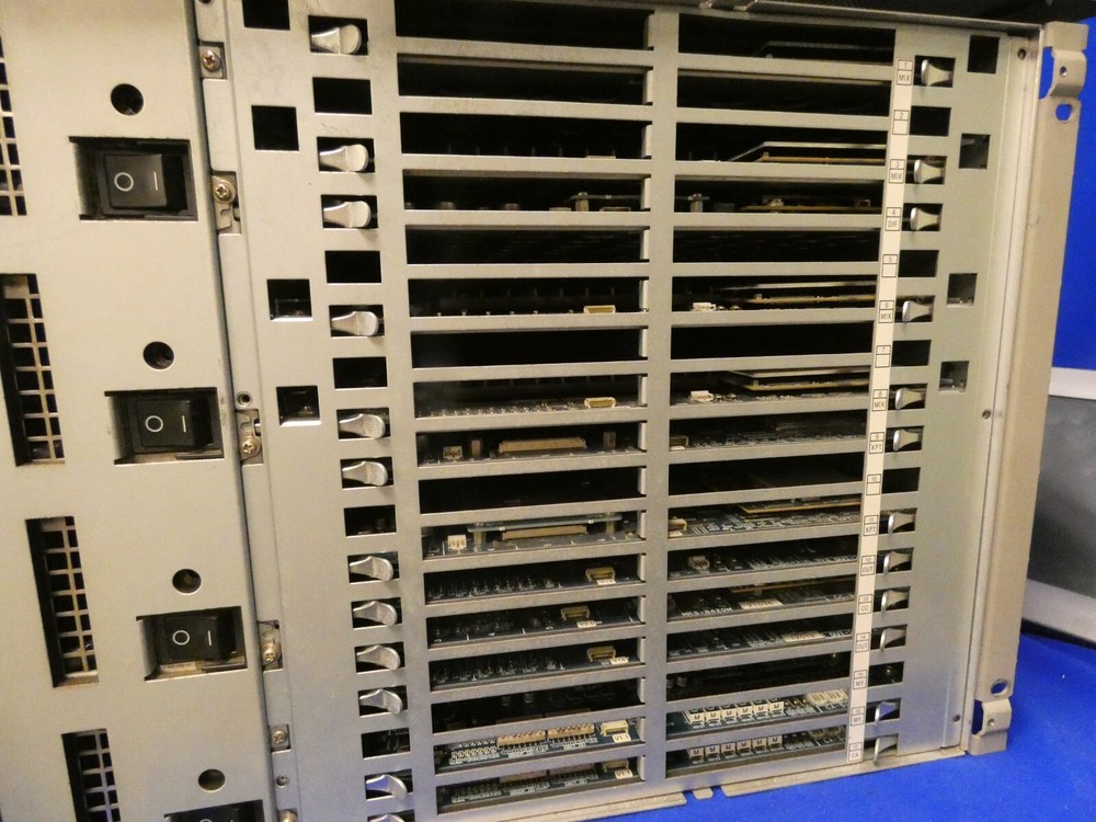 Sony MVS-8000 4M/E, 68input, 48 output Switcher w/ Aux panel & Menu Panel