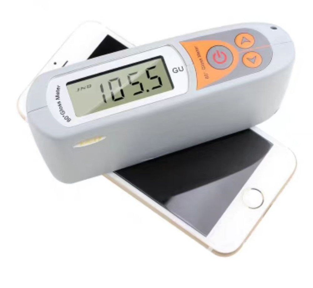 60° High Gloss Digital Glossmeter for measuring metals, marble, granite, etc.