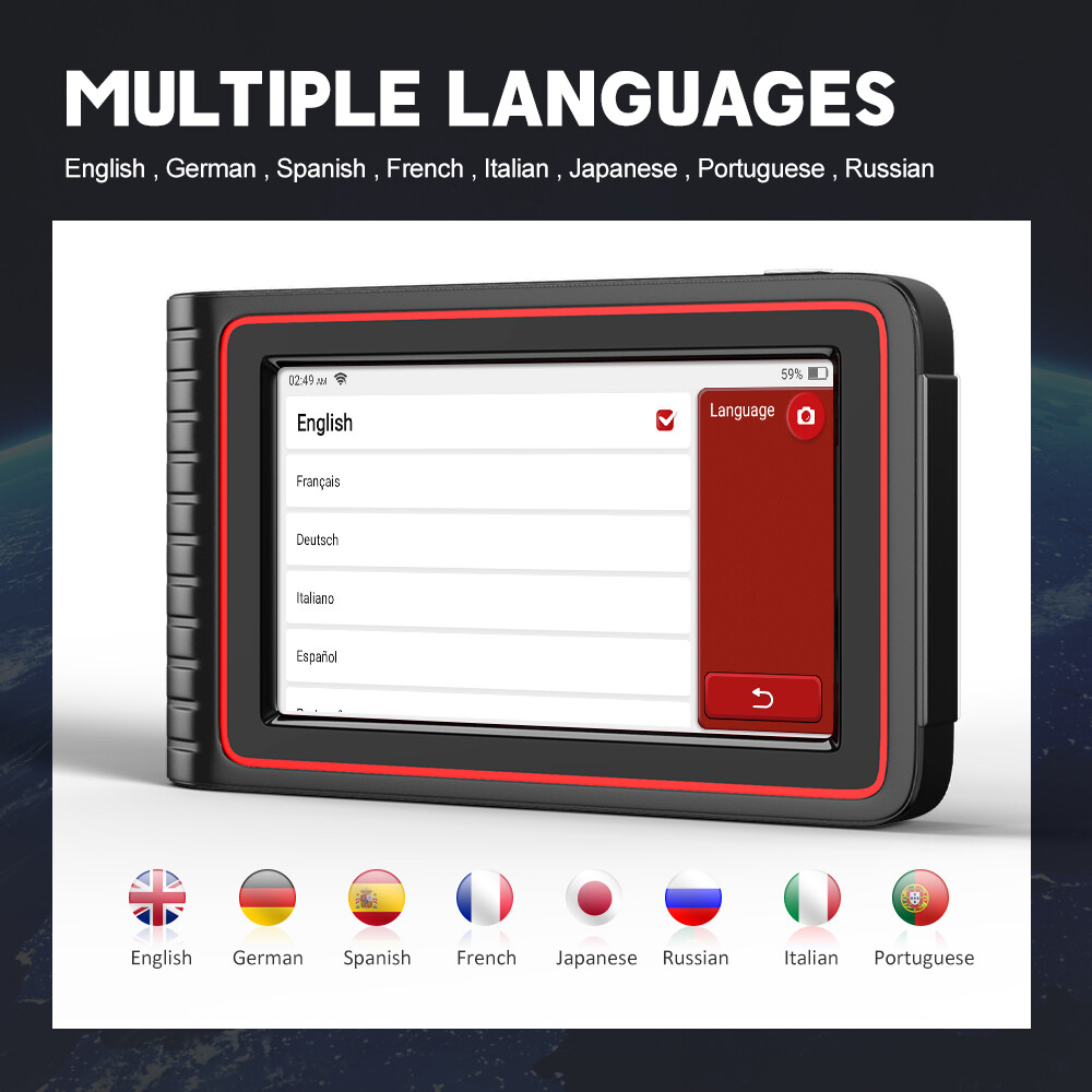 THINKCAR THINKTOOL OBD2 All System IMMO Auto Diagnostic Scanner Tool Code Reader