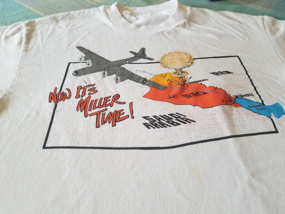 cool 80S PUNK ROCK ROCK AND ROLL TEE SHIRT MEDIUM