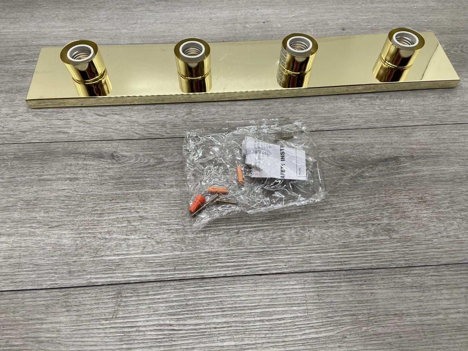 Nuvo SF77/189 Four Light Vanity, 24 in.