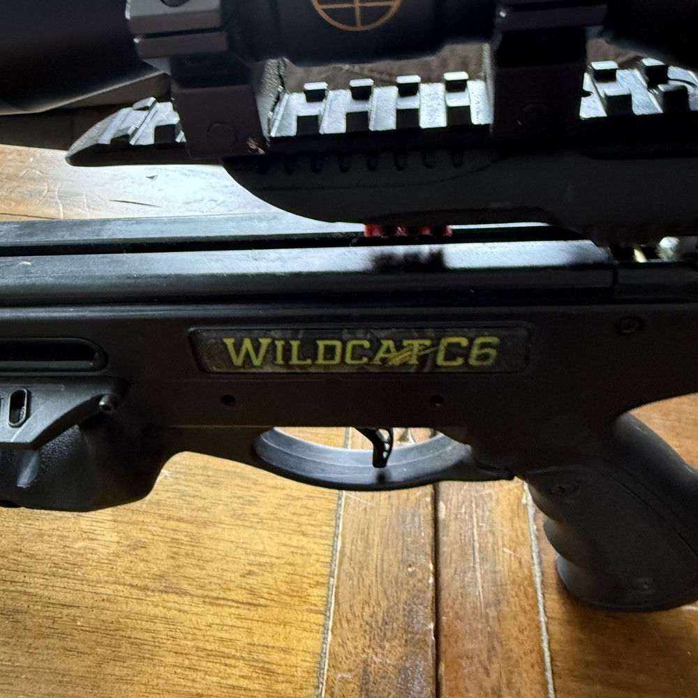 Barnett Wildcat C6 crossbow