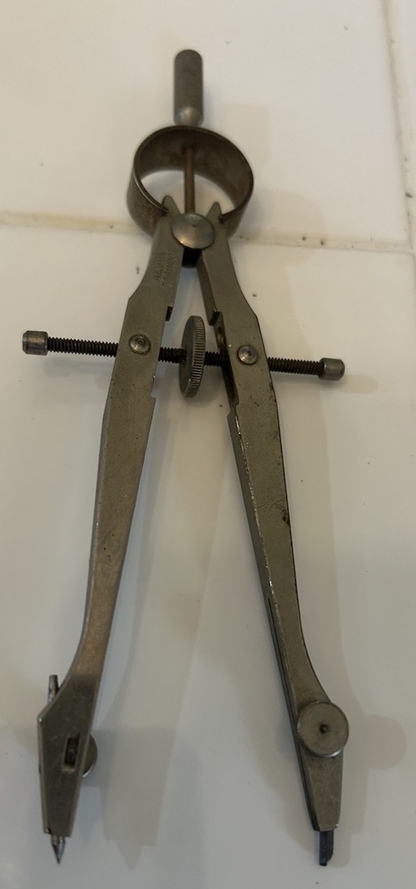 ALVIN BOW 6" COMPASS DRAFTING, ENGINEERING TOOL -GERMANY