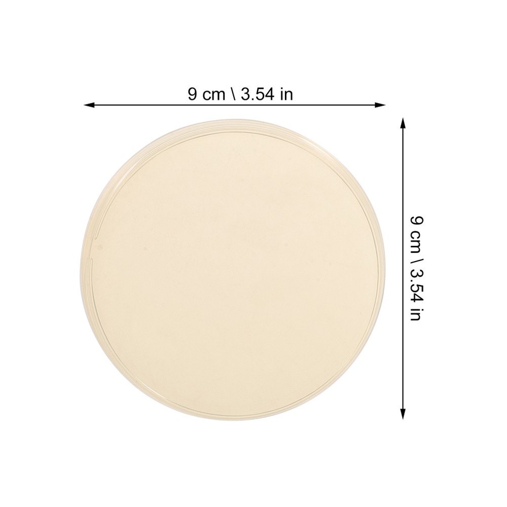10 Pcs Prepoured Petri Dish Nutrient Agar Plate Extract