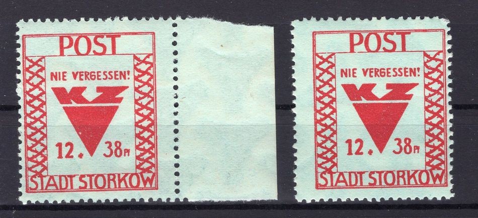 Local STORKOW 16AX+Y Impeccable ** MNH NEVER HINGED (EA1660)