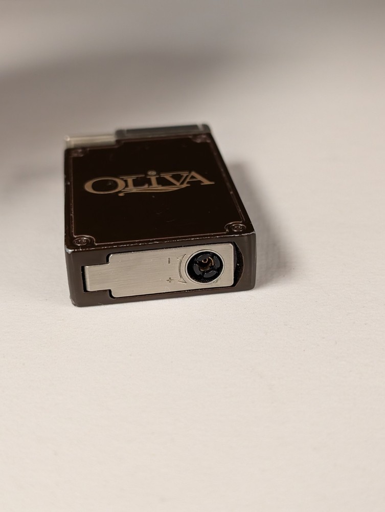Oliva Cigar Jetline Double Torch Lighter