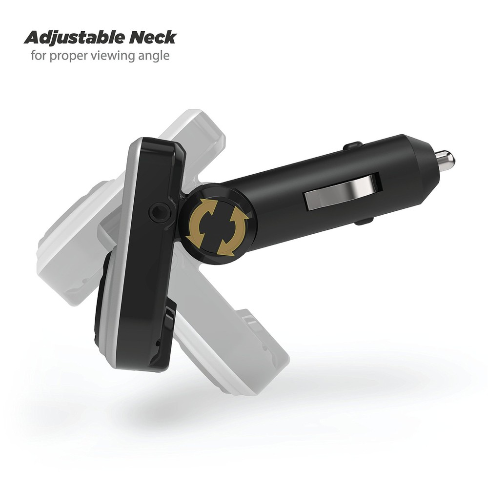 Scosche BTFM3 BTFREQ Universal Bluetooth Hands-Free Car Kit with Digital FM