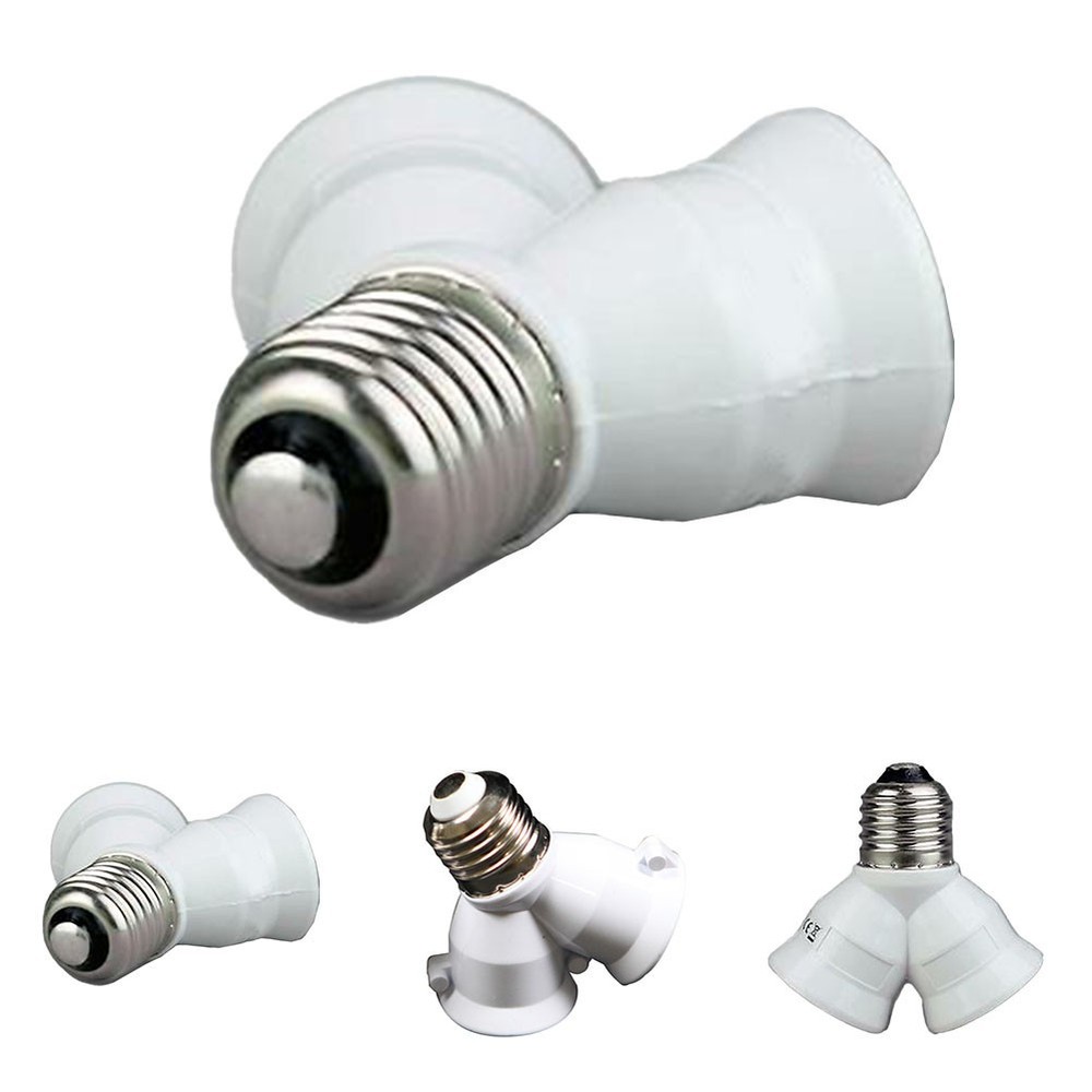 Brand New Home Lamp Socket Adapter High Temperature Resistance Lamp Socket