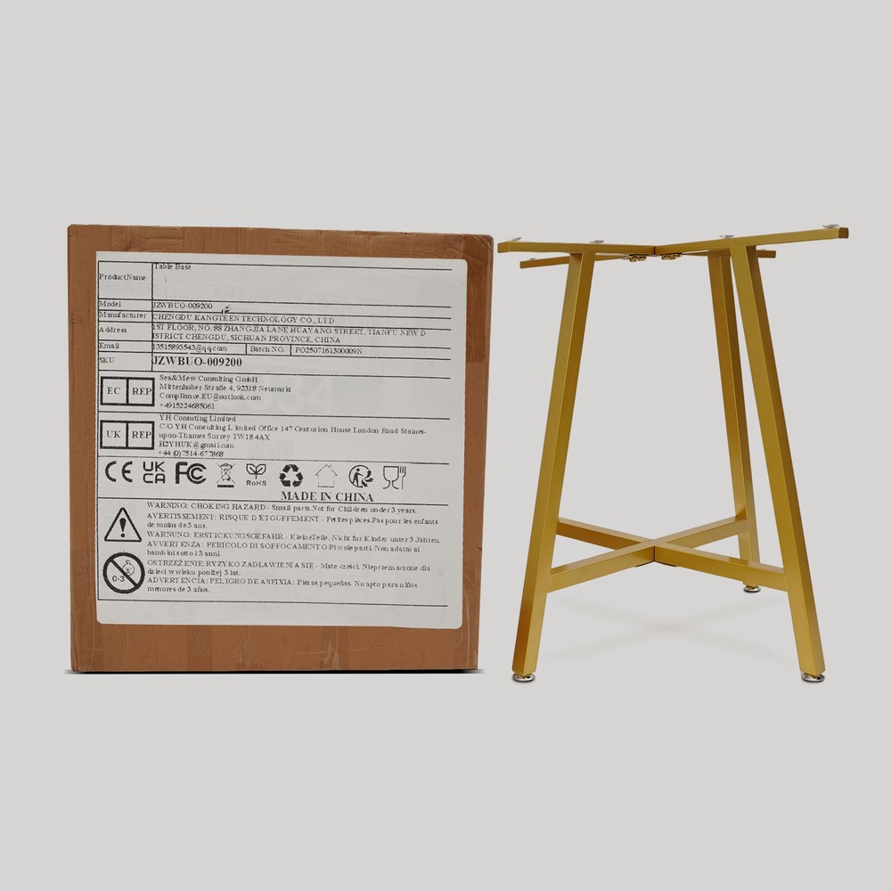 Table Base Desk Supporting Stand Multi-function Support Rack for Various Project