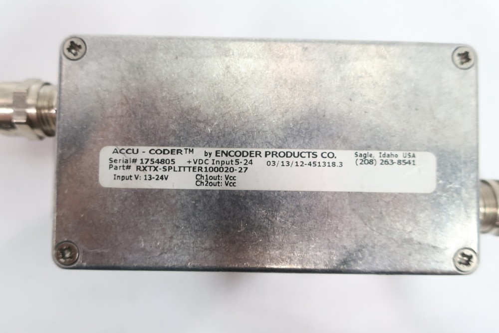 Encoder Products RXTX-SPLITTER100020-27 Accu-coder Splitter 5-24v-dc