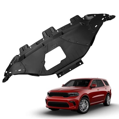 68308842AE Front Engine Splash Shield Compatible with Dodge Durango 2018-2025