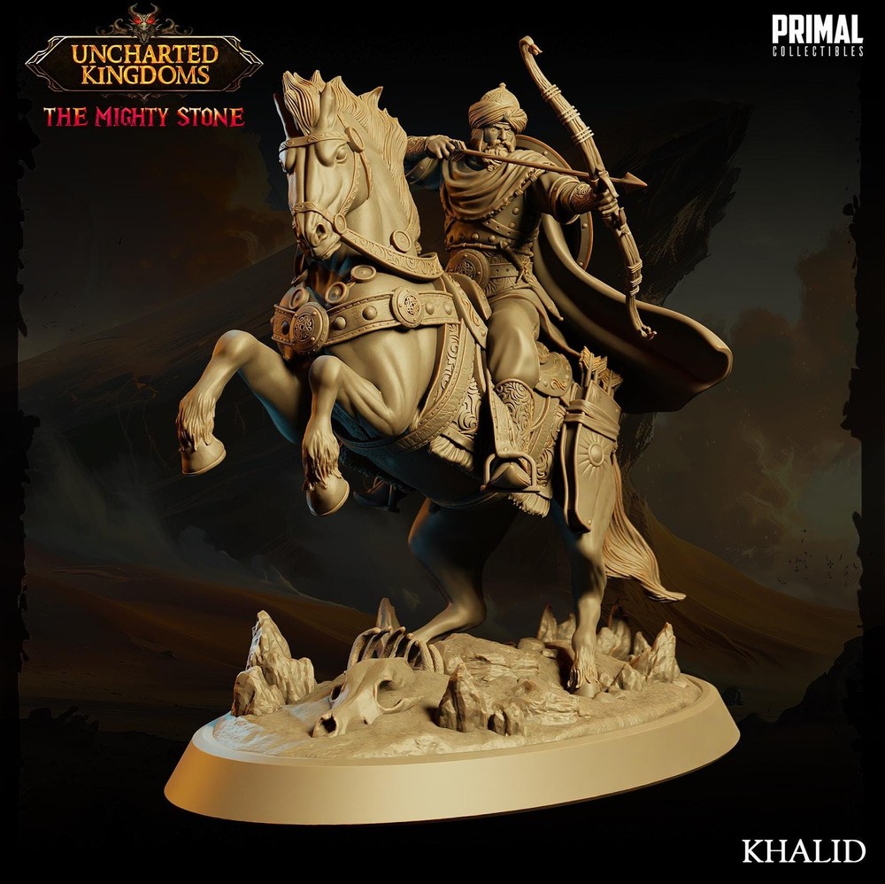 Mounted Eastern Archer Khalid | Primal Collectibles