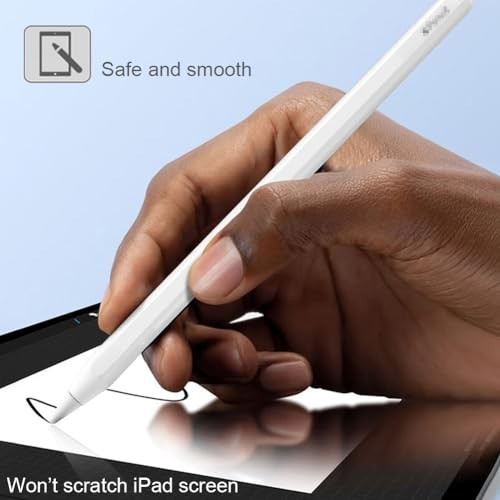 6 PCS Replacement Tips for Apple Pencil 1st/2nd Gen - Mix Compatible Pencil Pro