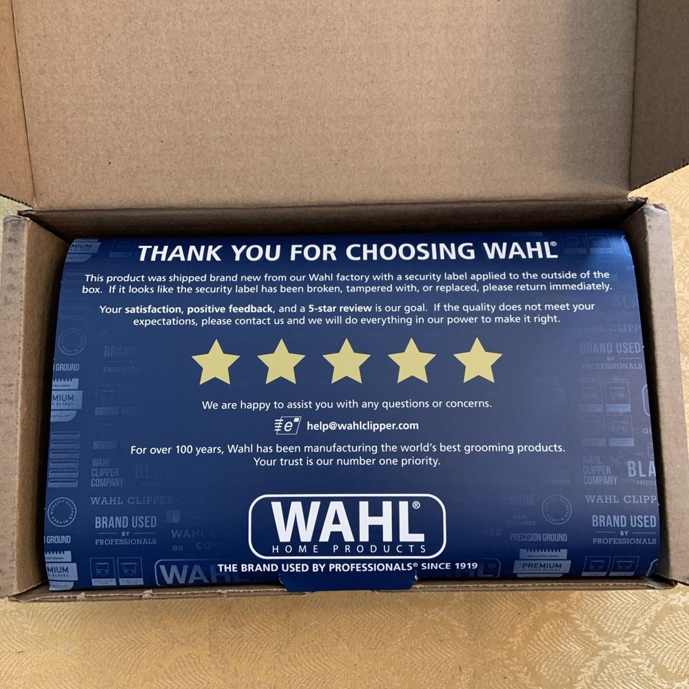 Wahl Genuine SECURE-SNAP Guide Comb Set w/Colored Clips & Organizer - 12 Count
